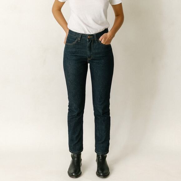 Imogene + Willie Imogene Cut Dark Wash Jeans - Picture 1 of 11